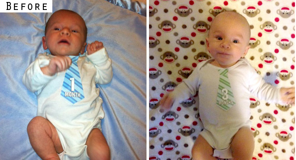 This Mama Improved Her Baby’s Pictures Using My 4 Easy Steps!