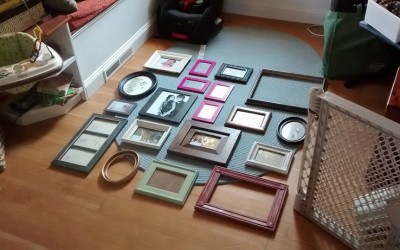 How I Am Making My Family Photo Wall
