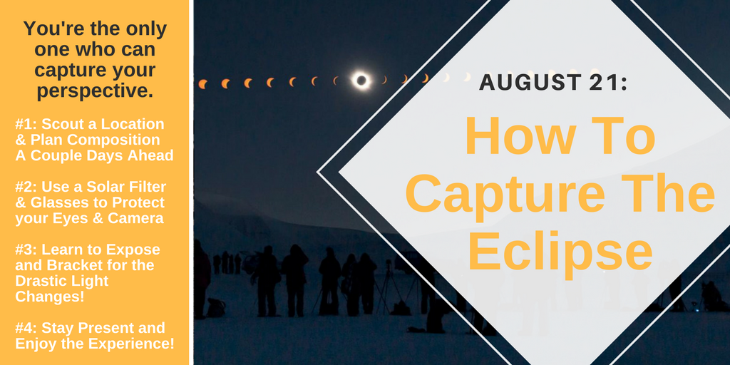 Am I the only one seeing this? – How to photograph the eclipse